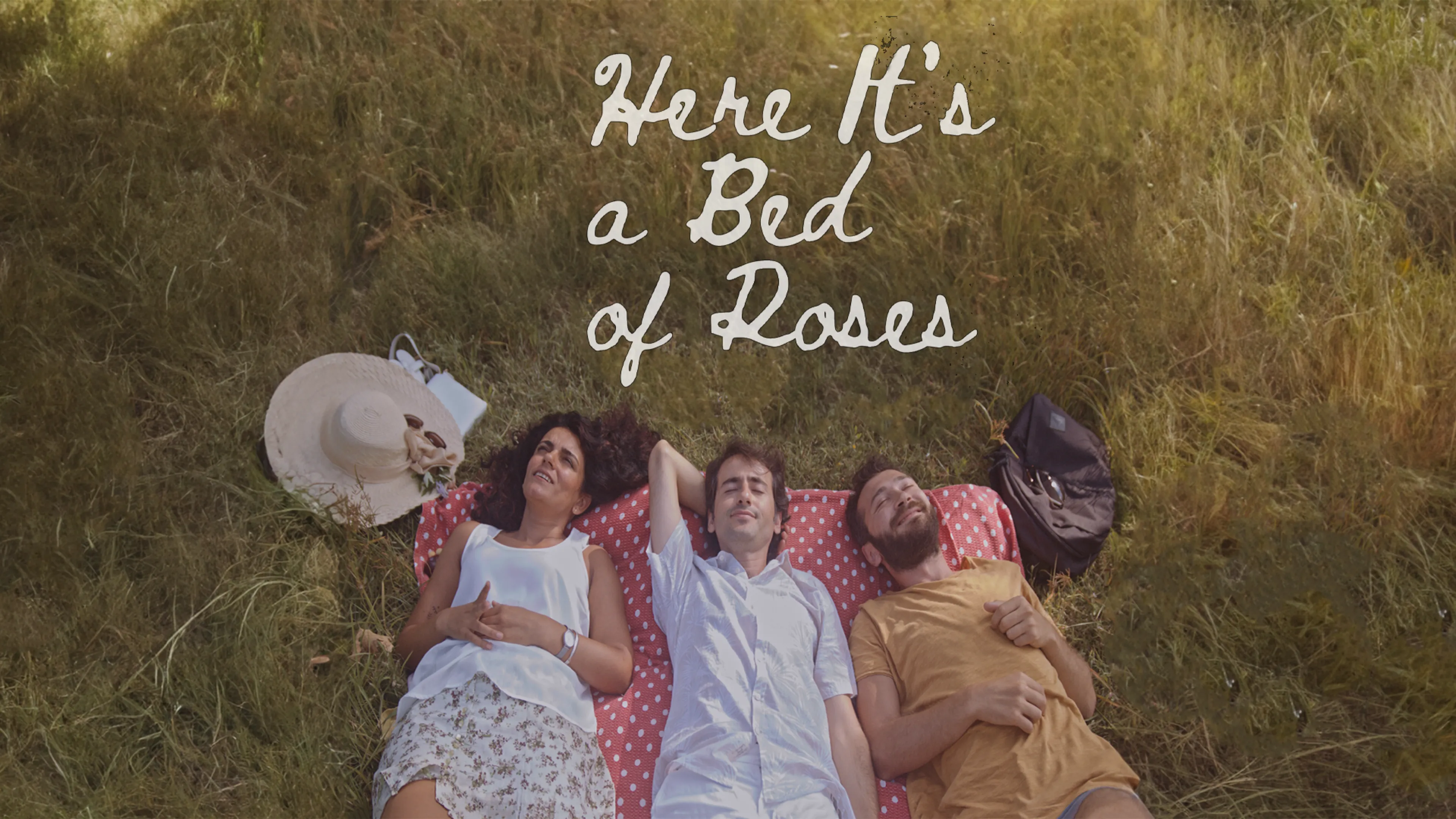 Here It's a Bed of Roses poster